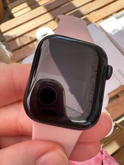 Apple Watch 7 41mm GPS+naramky - 7