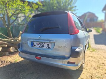 Peugeot 206sw - 7