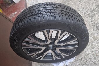 Sada 4 zimných zliatinových kolies 17tky - 7