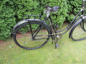 Historický bicykel Zbrojovka - 7