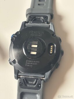 Garmin Fénix 6 Pro Solar 46mm, čierne - 7