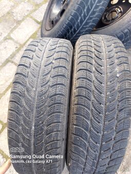 5x100 r14 165/70 r14 sava eskimo 3 rezerva vozik fabia seat - 7