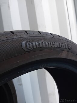 2x letné pneumatiky 235/40R19 Continental - 7
