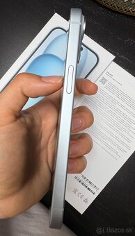 Iphone 15 128GB modrý - 7