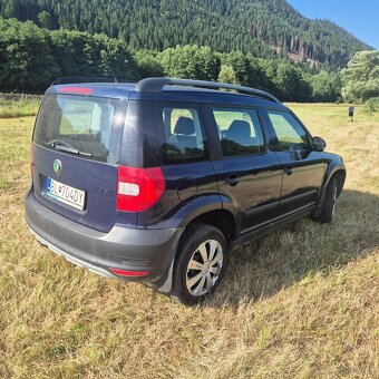 Predam Škoda Yeti 2.0tdi 4x4 - 7