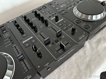 Pioneer CDJ 350 Mixpult komplet set/výbornom stave - 7
