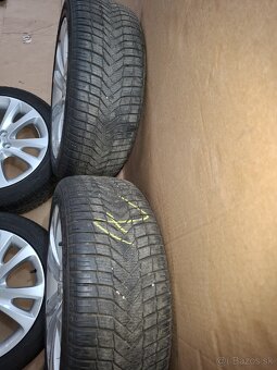 disky TRIFID 17" + pneu Superb 2 - 7