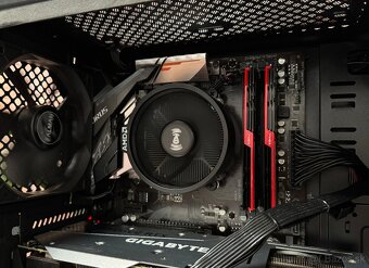 Ryzen 5 1600 AF\16GB\RTX 3060Ti\SSD\550W Zdroj - 7