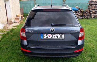 Škoda Octavia Combi 2.0 TDI Elegance/Style - 7