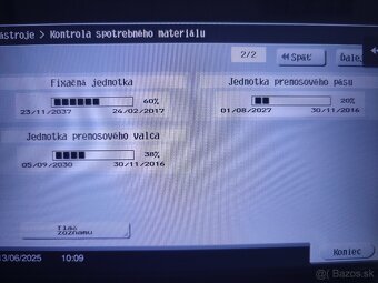 Predám tlačiareň Konica Minolta bizhub C258 - 7
