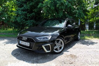 Audi A4 Avant 40 2.0 TDI S line quattro,12/2019,Odpočet DPH - 7