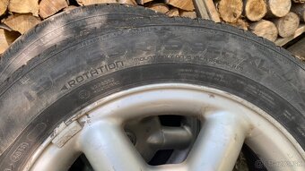 VOLVO V40/S40 15” 4ks orig. disk + zimné pneu - 7