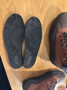 Topánky zimné ECCO soft 7 tred M, velk. 43 - 7