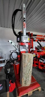 AMR štiepačka 27t VPE27 - PTO + El. 6,6kW 400V - 7