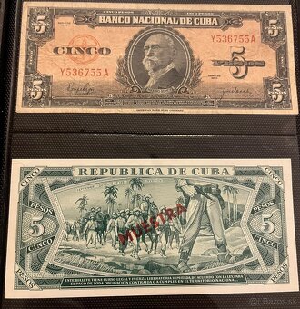 Kubánske bankovky - 7