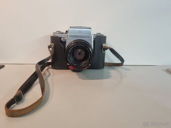 NEOTESTOVANÝ analógový fotoaparát Pentacon six TL - 7