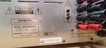 ONKYO  A-8640 - 7