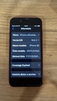 Apple iPhone se 2020 64gb red - 7