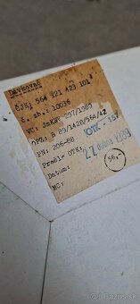 Retro Davkovac na cukriky  Rok vyrovy 1989 - 7