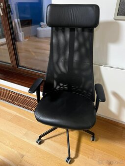 JÄRVFJÄLLET Kancelárska stolička s opierkami - 7