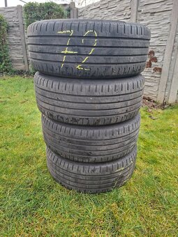 Predám OPEL disky 17-ky + pneumatiky 225/50 R17 - 7