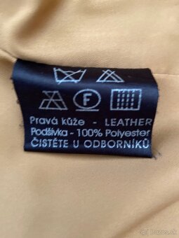 Dámske kožené sako - 7