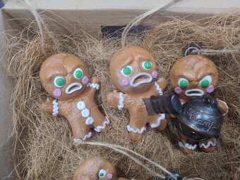 Krampus :Sada ozdôb - 7