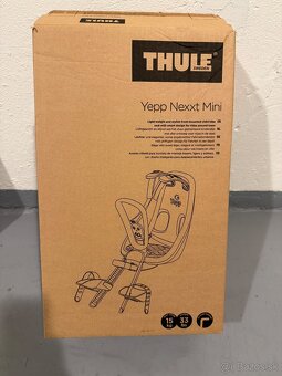 Thule Yepp Nexxt Mini + Windscreen - 7