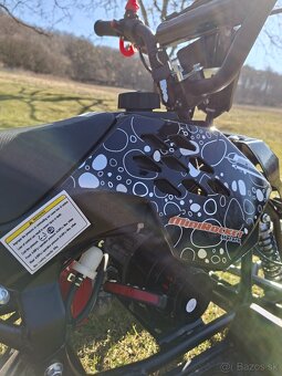 Detska benzinova štvorkolka - 7