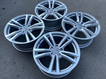 ORIGINAL AUDI S-LINE DISKY 5x112 R18 TOP - 7