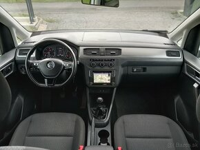 VW Caddy Maxi 4x4 2,0 TDI 90kW 09/2020 7miestne NAVI + DPH - 7