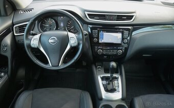 Nissan Qashqai 1.6 dCi, ČR povod, Automat, TOP vybava - 7