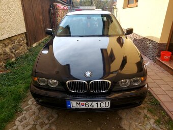 ☆☆☆ Bmw 530d e39 manuál 142kw ☆☆☆ - 7
