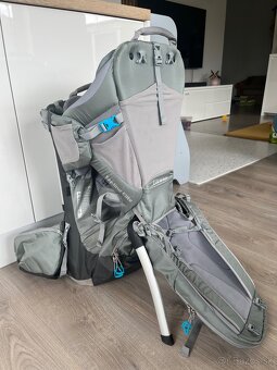 Detský turistický nosič Thule Sapling Elite + pršiplášť - 7