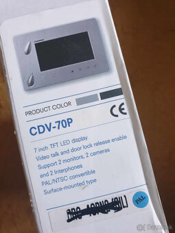 Commax CDV-70P farebný video telefón (vrátnik) NOVY - 7