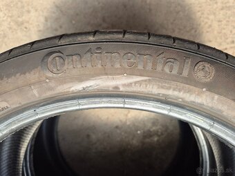 255/40 r20 letné 2 ks CONTINENTAL dezén 5,8 mm DOT2022 - 7
