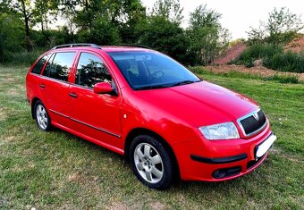 Škoda Fabia Combi 1,4 59KW 98000.Km. - 7