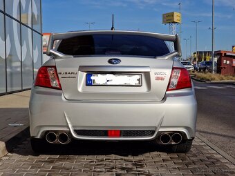 Subaru Impreza WRX STI sedan 2010 - 7