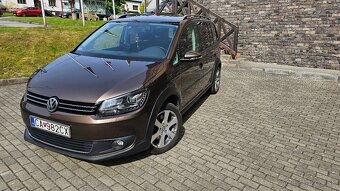 Predam VW Touran cross 7 miestny - 7