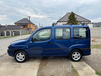 Fiat Doblo 1.6i 16v Plyn CNG Natural Power - 7