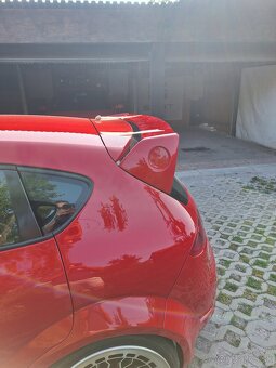 Seat leon spoiler lift - 7