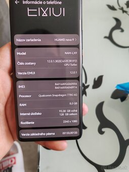 Honor 90 12/512 /Huawei nova 9 6/128 - 7