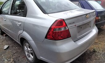 Chevrolet Aveo 1.4 2009 predám MOTOR F14D3, DVERE, KATALYZÁT - 7
