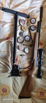 Predám Vzduchovka PCP Artemis PR900W GEN-2 kal.4,5mm - 7