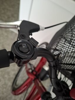 Dámsky bicykel v záruke, plus košík dokúpený - 7