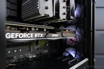Herný PC, Ryzen 9 7900, RTX 4070, 32GB RAM, SSD, 24m - 7