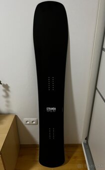 Predam novy snowboard Stranda Shorty BLK 169cm - 7