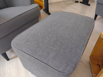 suprava ikea strandmon siva bezova alebo zlta - 7