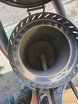 Pieskovačka Cormac P105 s Vysavačom - 7