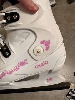 Detské kolieskové a Ľadové korčule + kompletný SET chráničov - 7